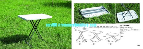 table pliante en plastique F88
