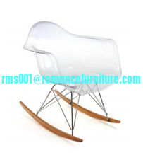 Chaise en plastique de conception moderne Chaise de loisirs Chaise à manger PC OW-PC111B