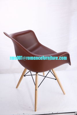 Chaise en plastique de design moderne, chaise d'extérieur, chaise de loisirs PC082