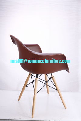 Chaise en plastique de design moderne, chaise d'extérieur, chaise de loisirs PC082