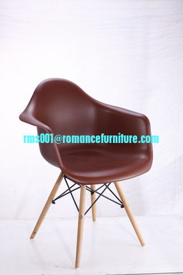 Chaise en plastique de design moderne, chaise d'extérieur, chaise de loisirs PC082