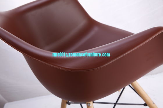 Chaise en plastique de design moderne, chaise d'extérieur, chaise de loisirs PC082